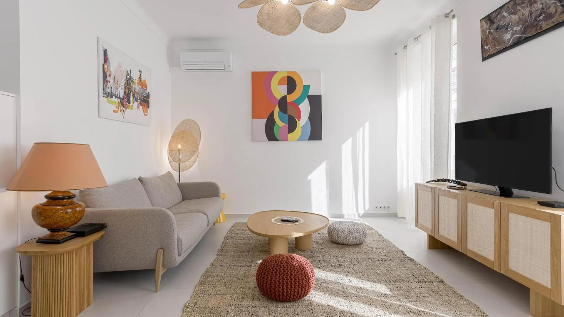 Josi - 2 Chambres, Central, 10Mn Du Palais&Plages, Neuf, Clim Cannes 0*,