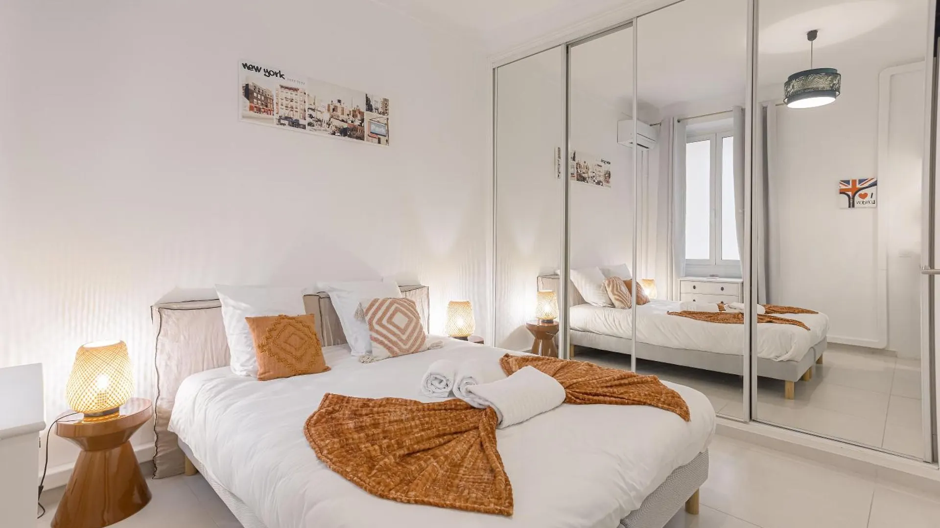 Josi - 2 Chambres, Central, 10Mn Du Palais&Plages, Neuf, Clim Cannes Fransa