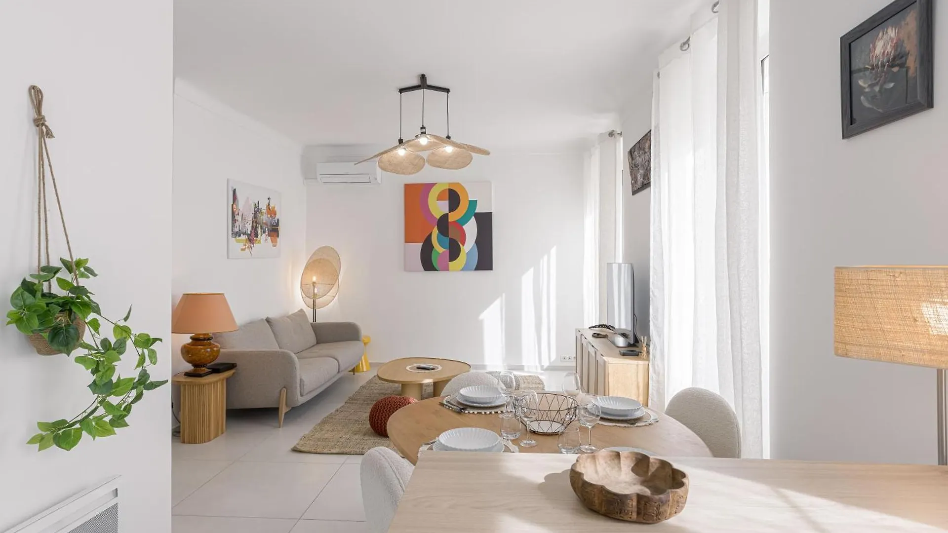 Josi - 2 Chambres, Central, 10Mn Du Palais&Plages, Neuf, Clim Cannes