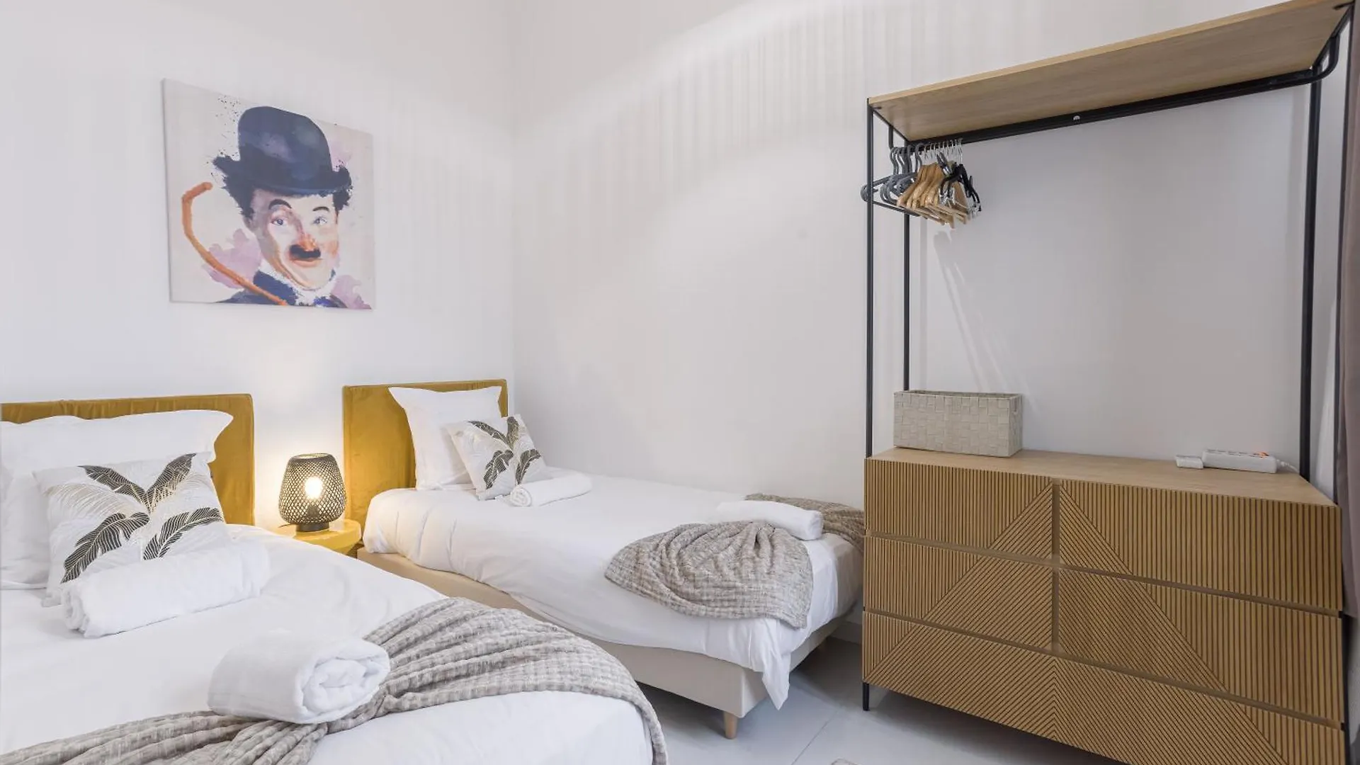Josi - 2 Chambres, Central, 10Mn Du Palais&Plages, Neuf, Clim Cannes Apartment