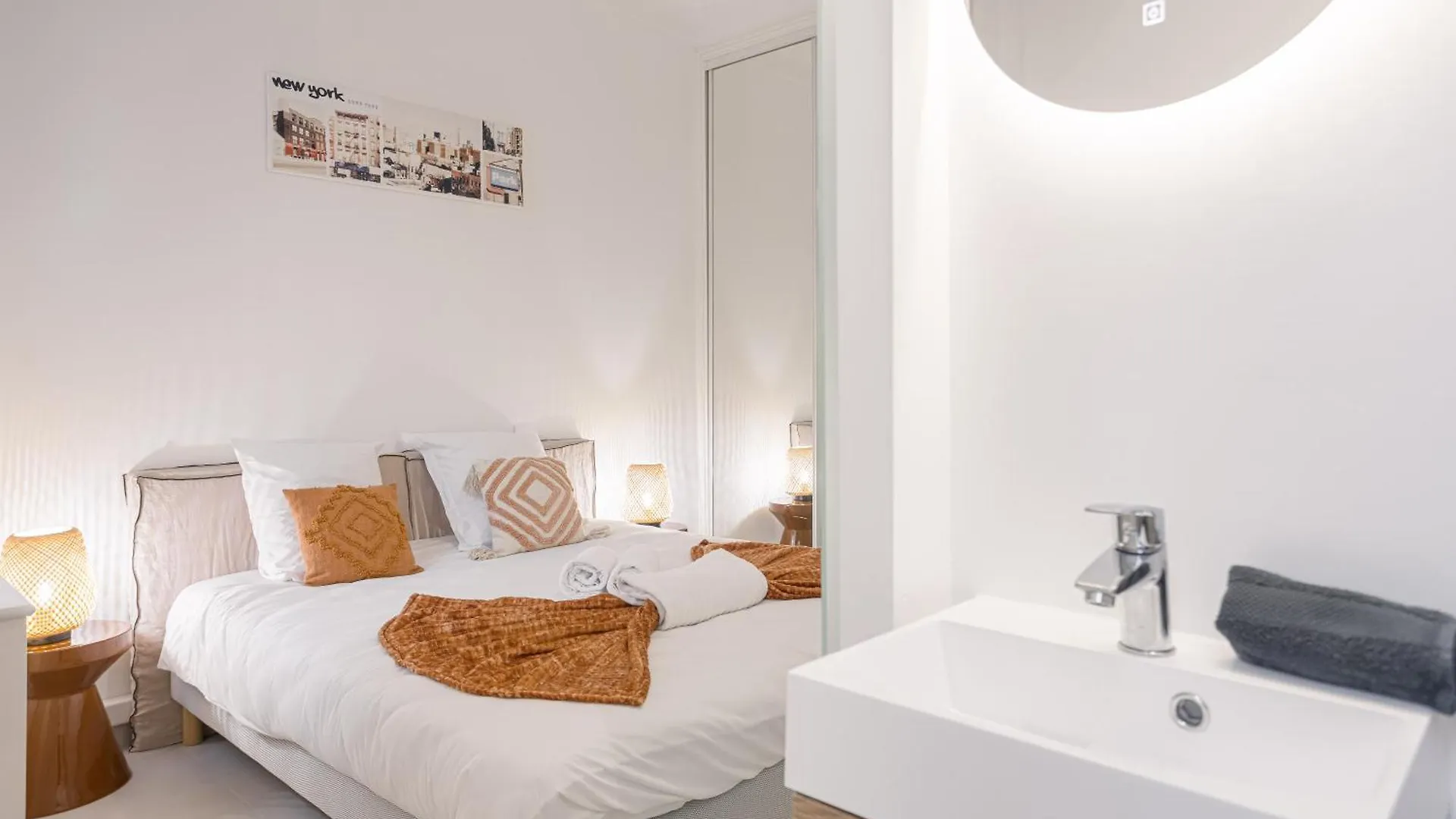 Josi - 2 Chambres, Central, 10Mn Du Palais&Plages, Neuf, Clim Cannes 0*,  France
