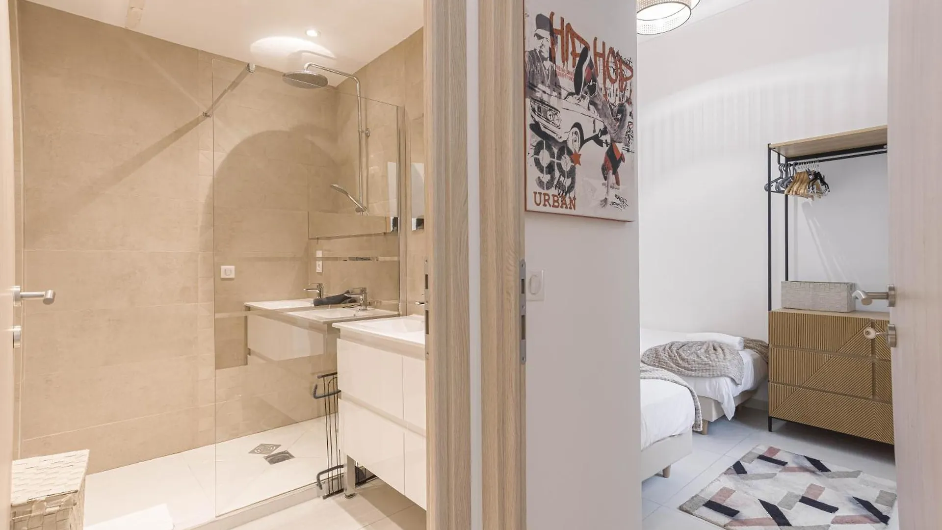 Apartment Josi - 2 Chambres, Central, 10Mn Du Palais&Plages, Neuf, Clim Cannes