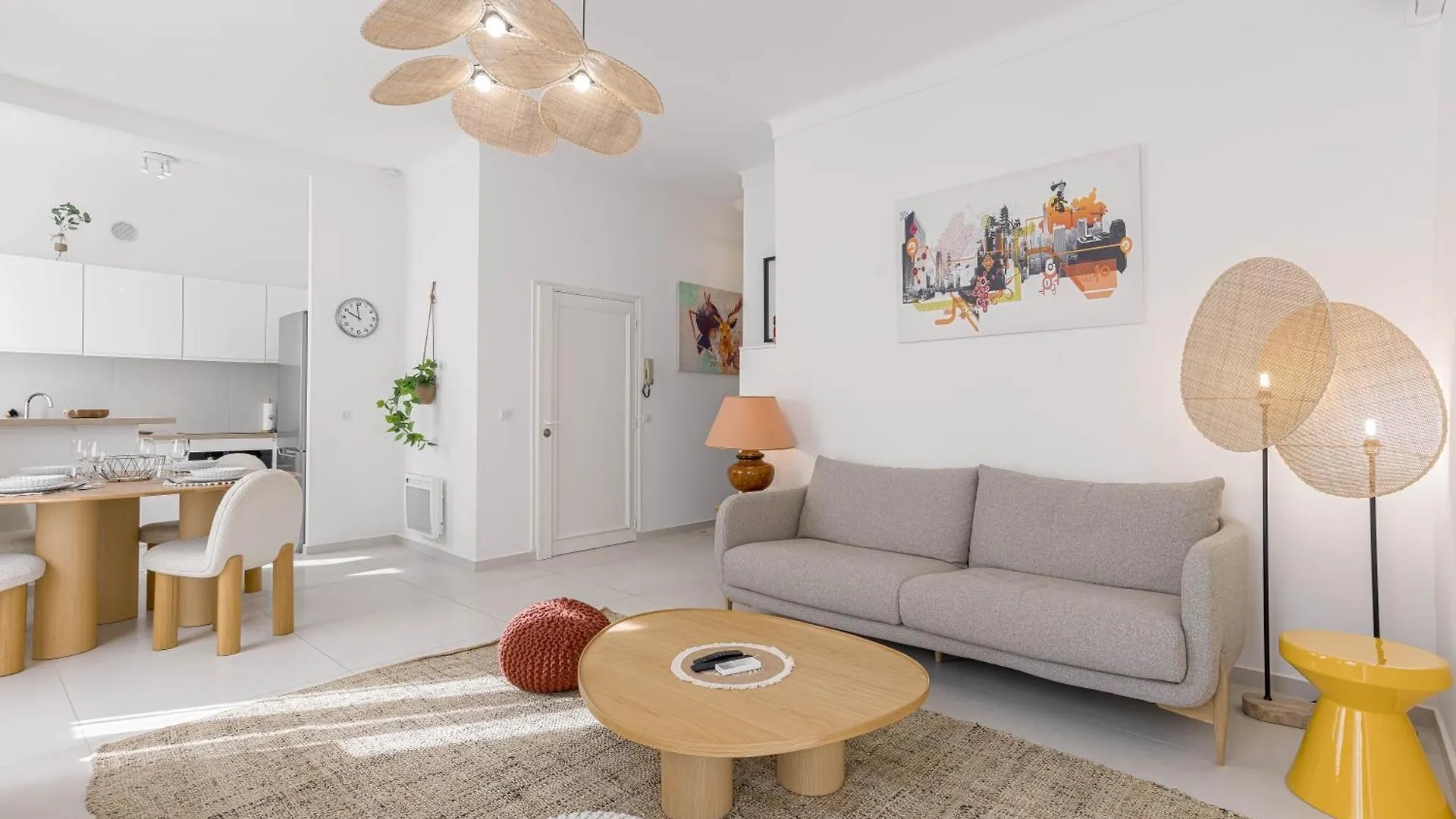 Apartment Josi - 2 Chambres, Central, 10Mn Du Palais&Plages, Neuf, Clim Cannes