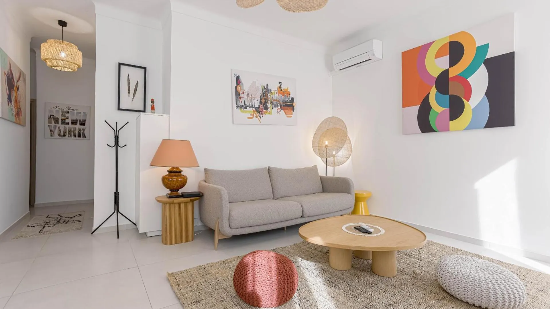 Josi - 2 Chambres, Central, 10Mn Du Palais&Plages, Neuf, Clim Cannes France