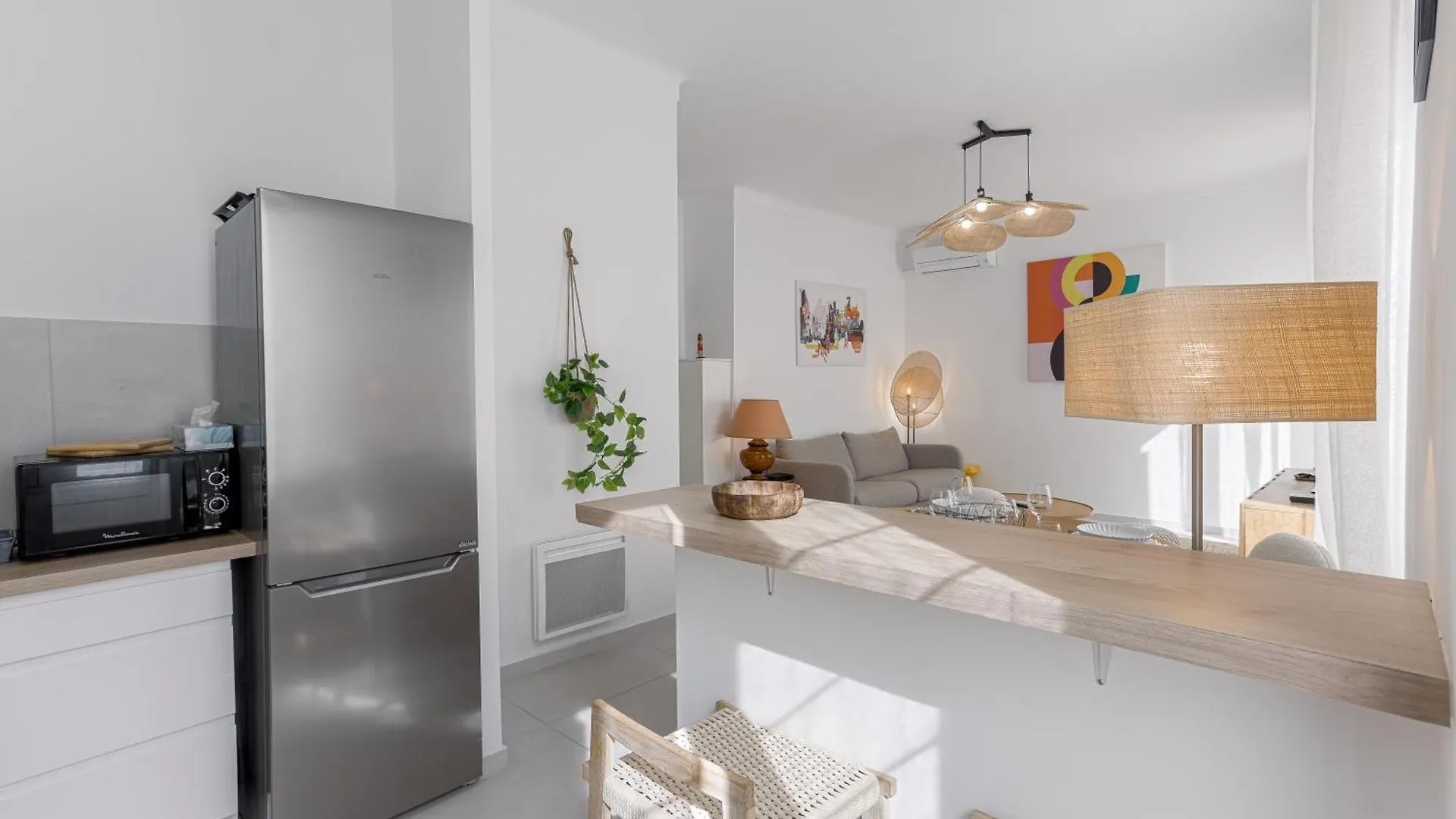 Apartment Josi - 2 Chambres, Central, 10Mn Du Palais&Plages, Neuf, Clim Cannes