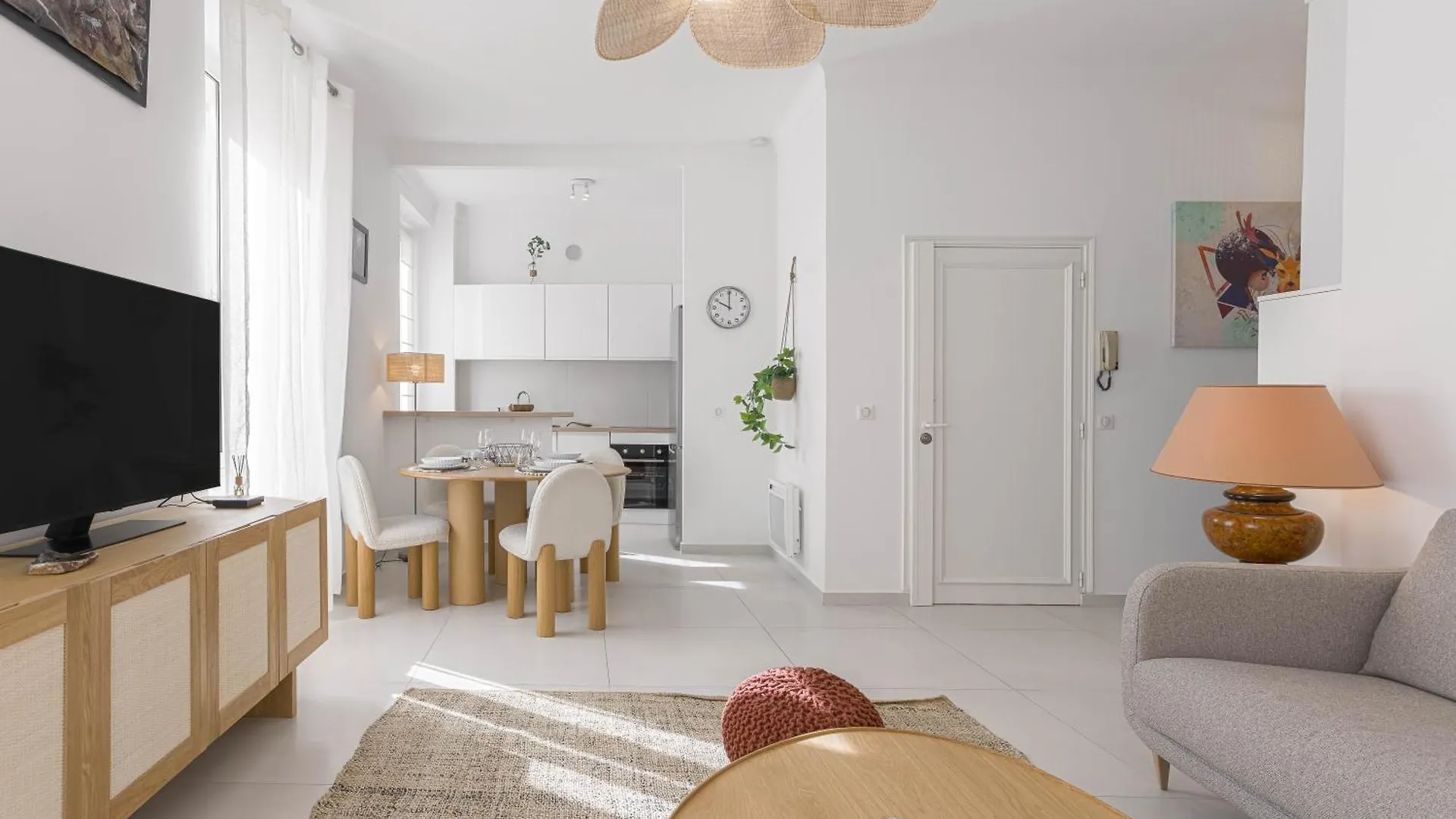 Apartment Josi - 2 Chambres, Central, 10Mn Du Palais&Plages, Neuf, Clim Cannes