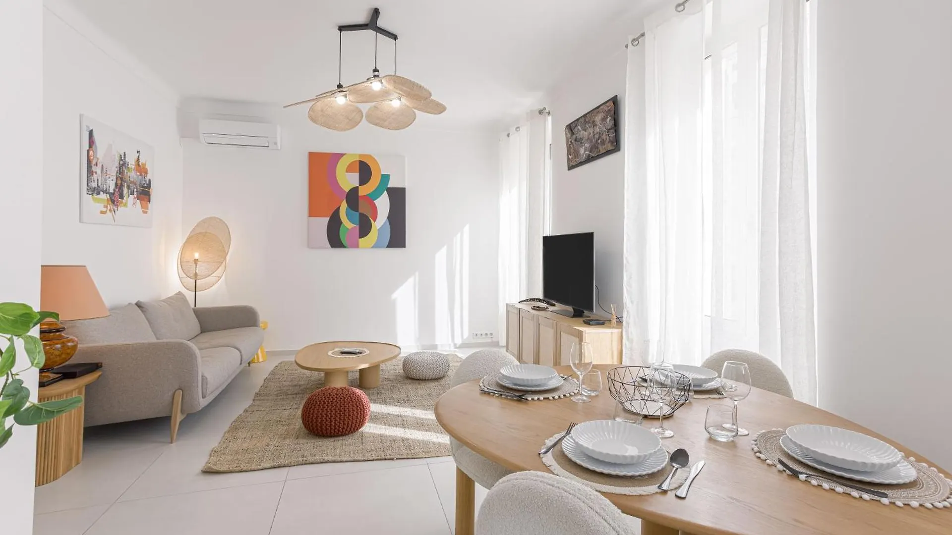 Josi - 2 Chambres, Central, 10Mn Du Palais&Plages, Neuf, Clim Cannes