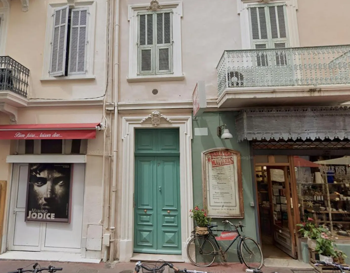 Josi - 2 Chambres, Central, 10Mn Du Palais&Plages, Neuf, Clim Cannes